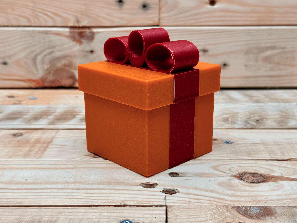 Medium Present Box.